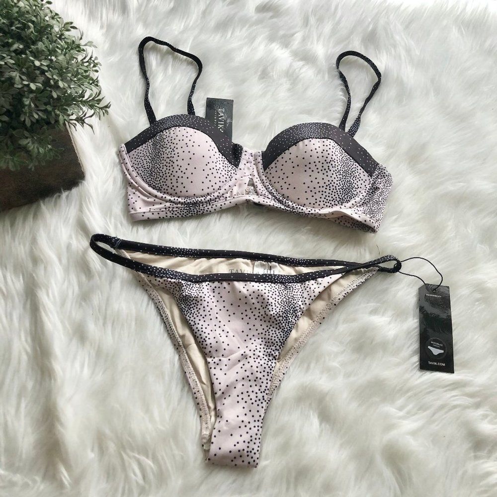 New with Tags Tavik + Dotted Bikini - Size XS